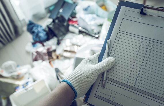 ゴミ屋敷のゴミ撤去・不用品回収に対応いたします | 八幡市で遺品整理のご依頼なら実績多数のサットハンズ